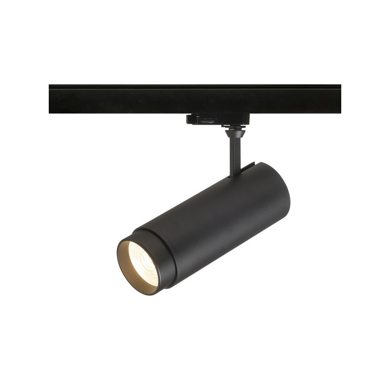 RENDL FOCUS 30 DIMM pre trojokruh. lištu čierna  230V LED 30W 10 60°  3000K 4000K 5000K R13887