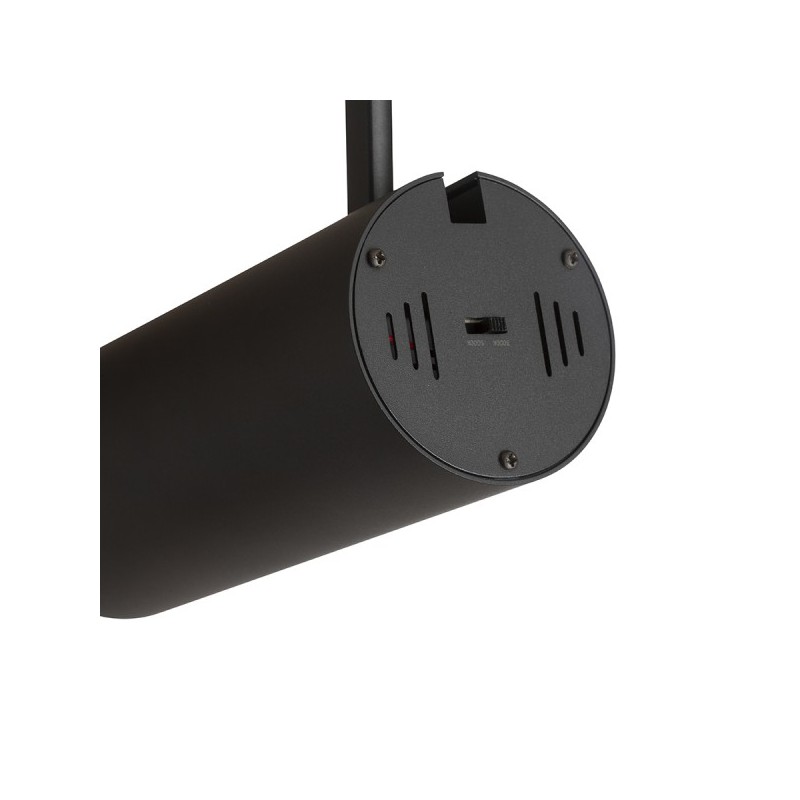RENDL FOCUS 30 DIMM pre trojokruh. lištu čierna  230V LED 30W 10 60°  3000K 4000K 5000K R13887