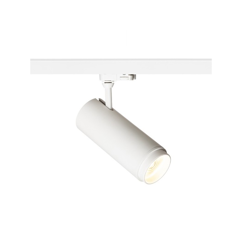 RENDL FOCUS 30 DIMM pre trojokruh. lištu biela  230V LED 30W 10 60°  3000K 4000K 5000K R13886