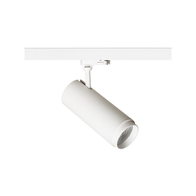 RENDL FOCUS 30 DIMM pre trojokruh. lištu biela  230V LED 30W 10 60°  3000K 4000K 5000K R13886