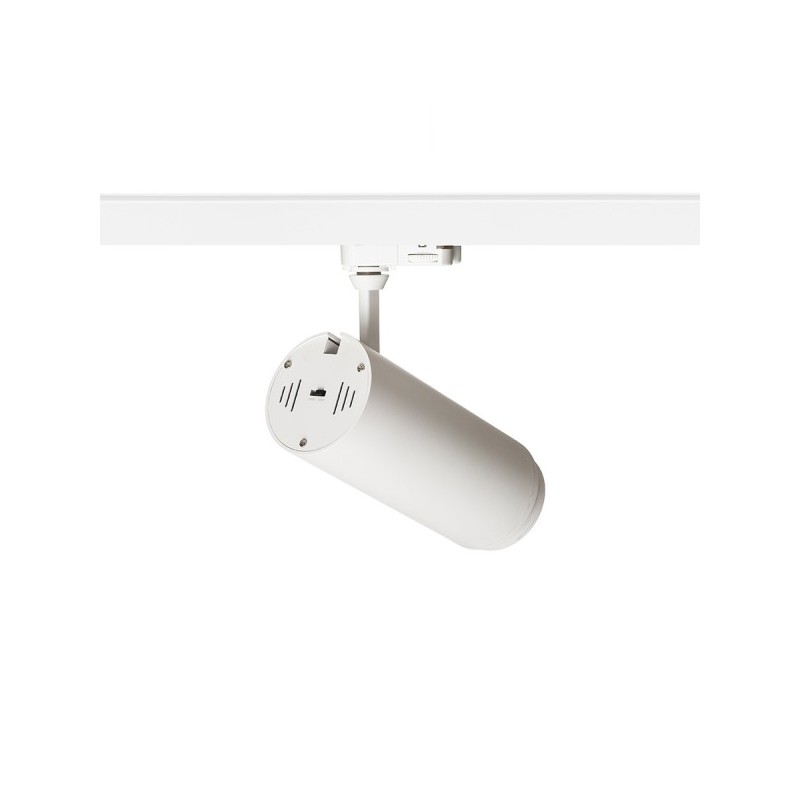 RENDL FOCUS 30 DIMM pre trojokruh. lištu biela  230V LED 30W 10 60°  3000K 4000K 5000K R13886