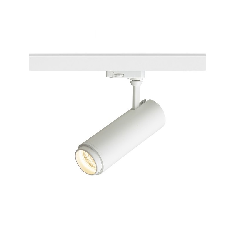 RENDL FOCUS 20 DIMM pre trojokruh. lištu biela  230V LED 20W 10 60°  3000K 4000K 5000K R13884