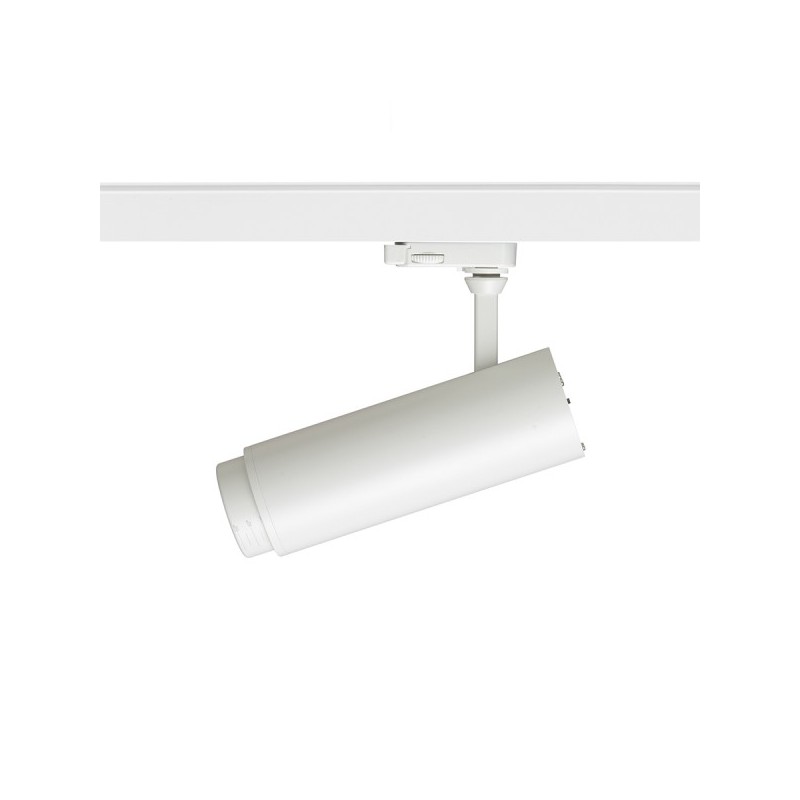 RENDL FOCUS 20 DIMM pre trojokruh. lištu biela  230V LED 20W 10 60°  3000K 4000K 5000K R13884