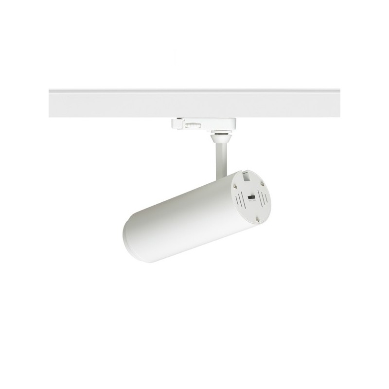 RENDL FOCUS 20 DIMM pre trojokruh. lištu biela  230V LED 20W 10 60°  3000K 4000K 5000K R13884