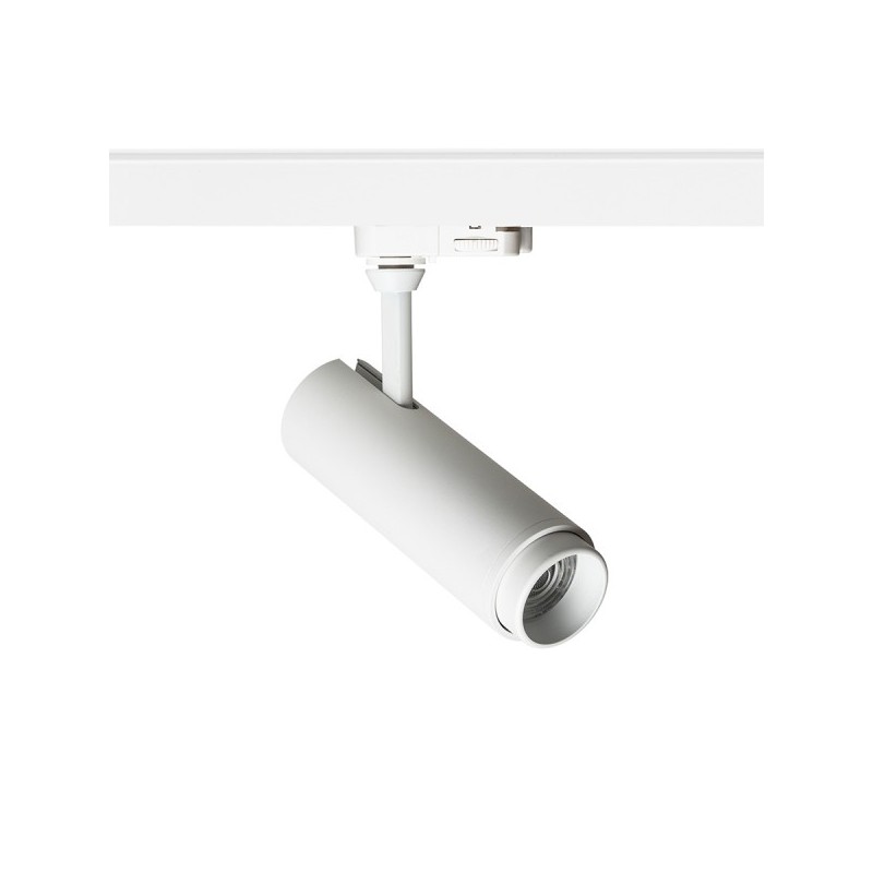 RENDL FOCUS 12 DIMM pre trojokruh. lištu biela  230V LED 12W 10 60°  3000K 4000K 5000K R13882