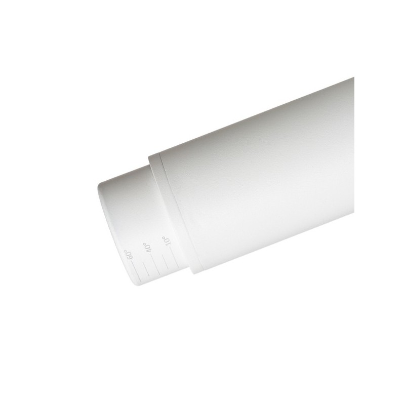 RENDL FOCUS 12 DIMM pre trojokruh. lištu biela  230V LED 12W 10 60°  3000K 4000K 5000K R13882