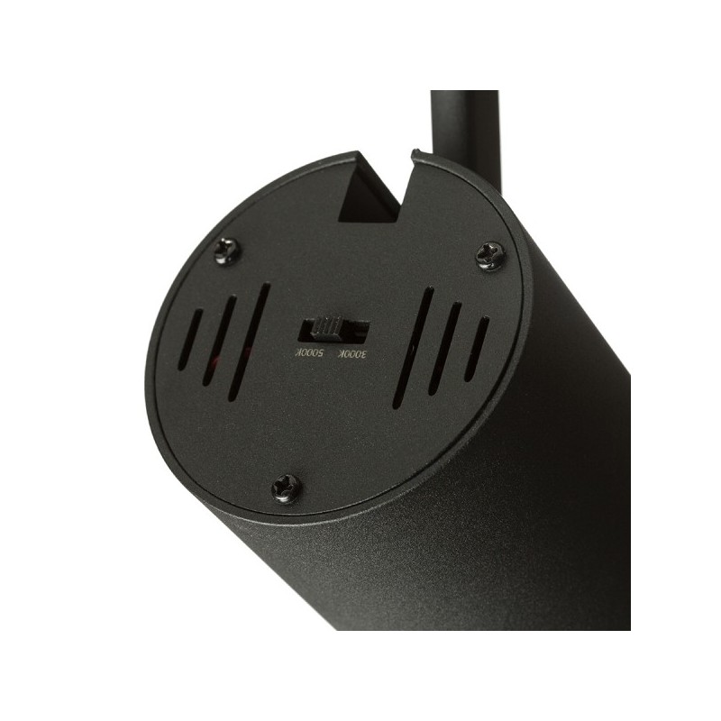 RENDL FOCUS 20 DIMM pre jednookr. lištu čierna  230V LED 20W 10 60°  3000K 4000K 5000K R13881