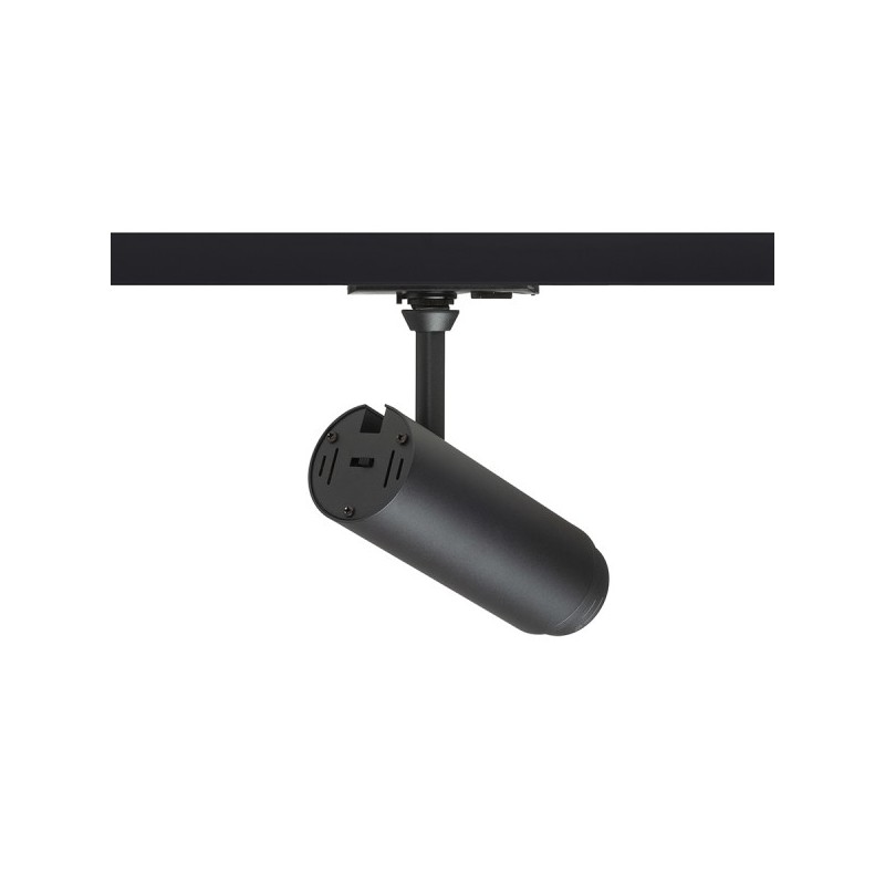 RENDL FOCUS 12 DIMM pre jednookr. lištu čierna  230V LED 12W 10 60°  3000K 4000K 5000K R13879