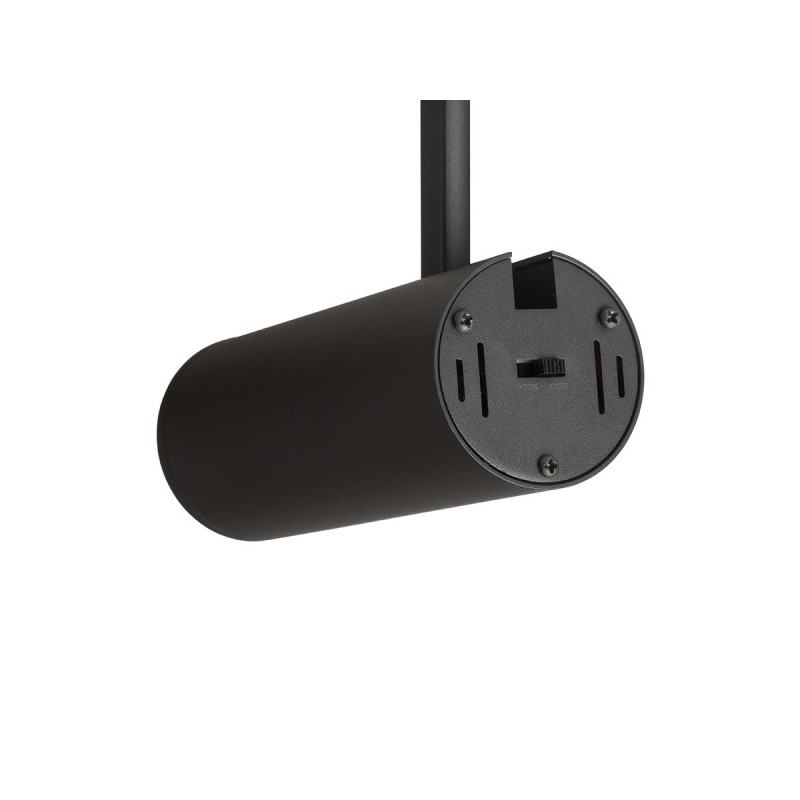 RENDL FOCUS 12 DIMM pre jednookr. lištu čierna  230V LED 12W 10 60°  3000K 4000K 5000K R13879