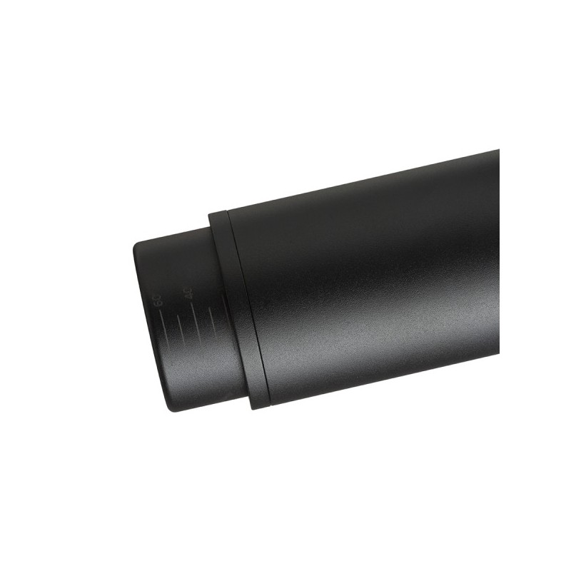 RENDL FOCUS 12 DIMM pre jednookr. lištu čierna  230V LED 12W 10 60°  3000K 4000K 5000K R13879