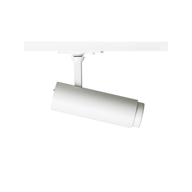 RENDL FOCUS 12 DIMM pre jednookr. lištu biela  230V LED 12W 10 60°  3000K 4000K 5000K R13878