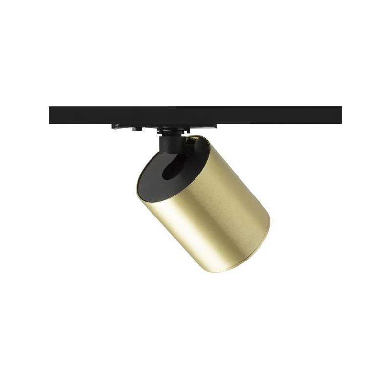 RENDL DARIO pre jednookr. lištu  česaná mosadz 230V GU10 9W R13872