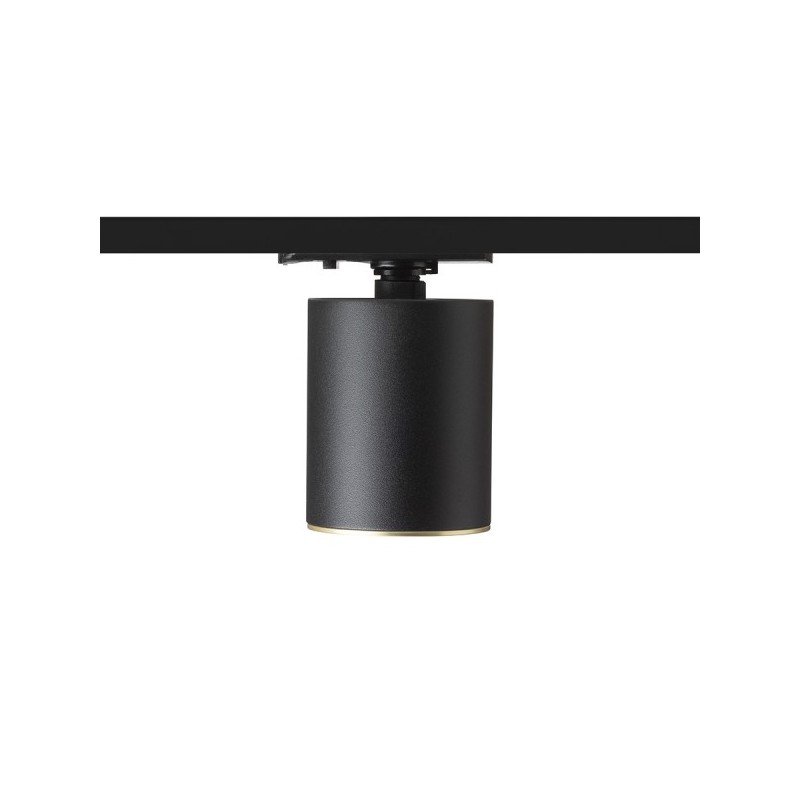 RENDL DARIO pre jednookr. lištu čierna česaná mosadz 230V GU10 9W R13871