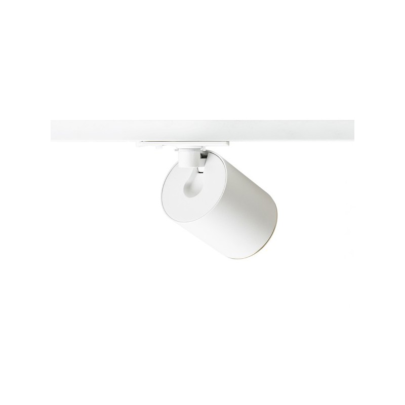 RENDL DARIO pre jednookr. lištu biela česaná mosadz 230V GU10 9W R13870