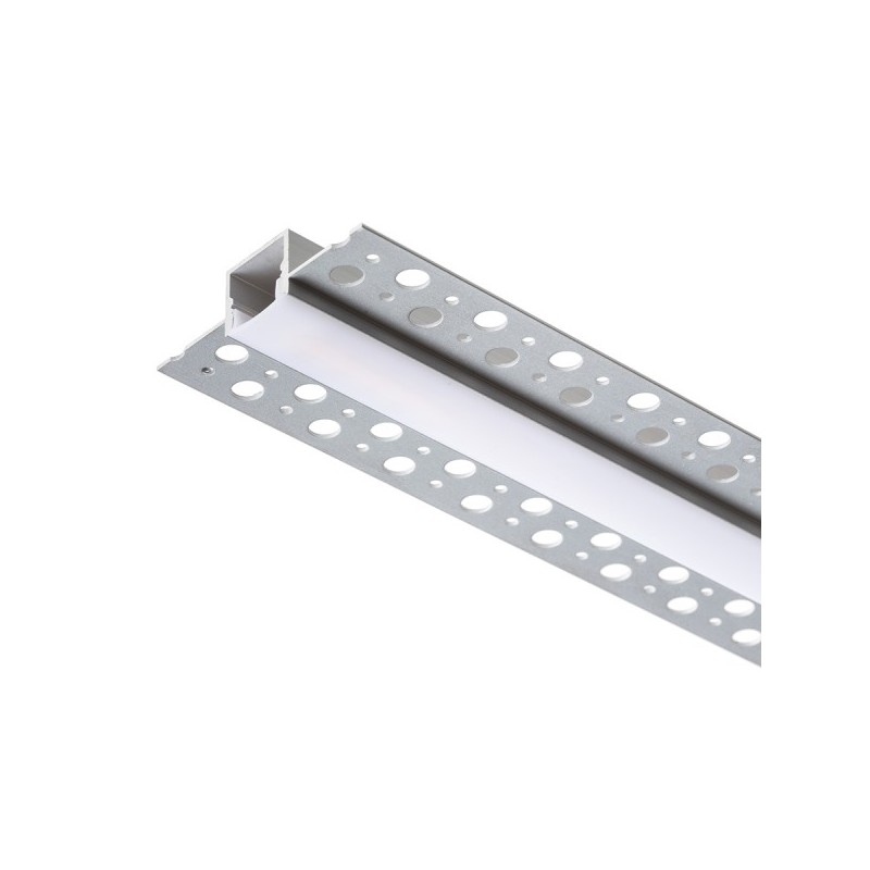 RENDL LED PROFILE B zápustný 1m hliník/mliečny akrylát  R13865