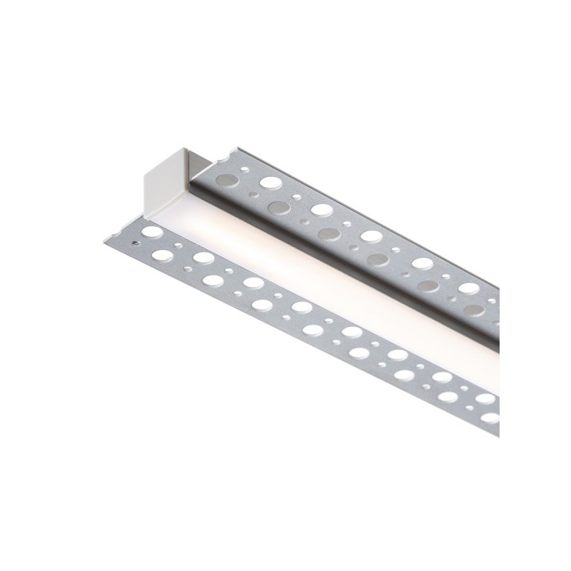 RENDL LED PROFILE B zápustný 1m hliník/mliečny akrylát  R13865