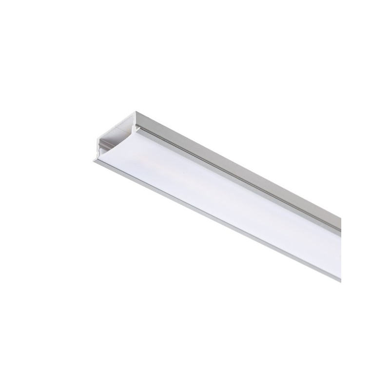 RENDL LED PROFILE A zápustný 1m hliník/mliečny akrylát  R13864