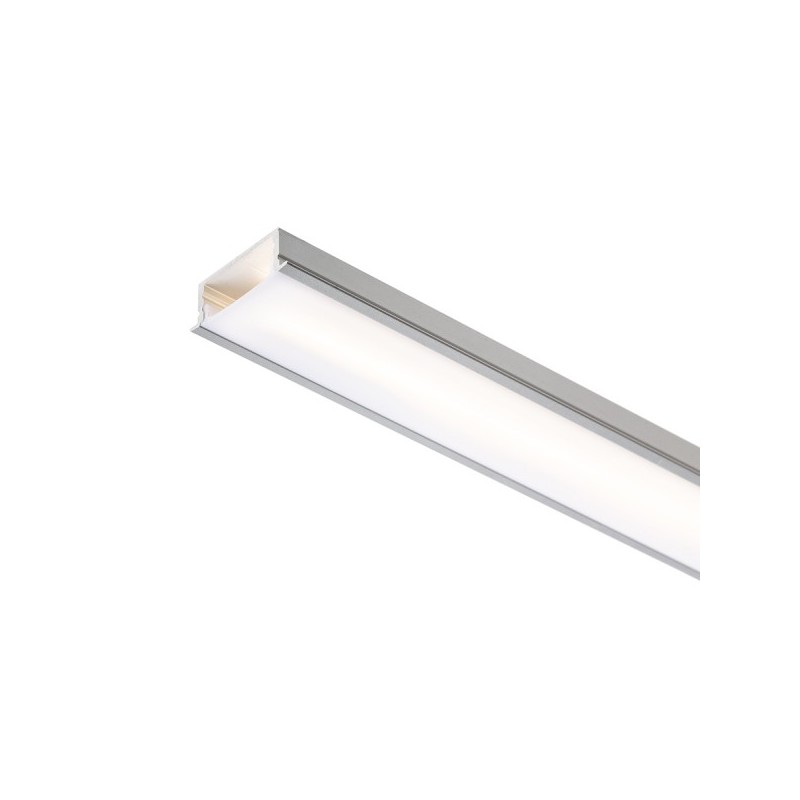 RENDL LED PROFILE A zápustný 1m hliník/mliečny akrylát  R13864