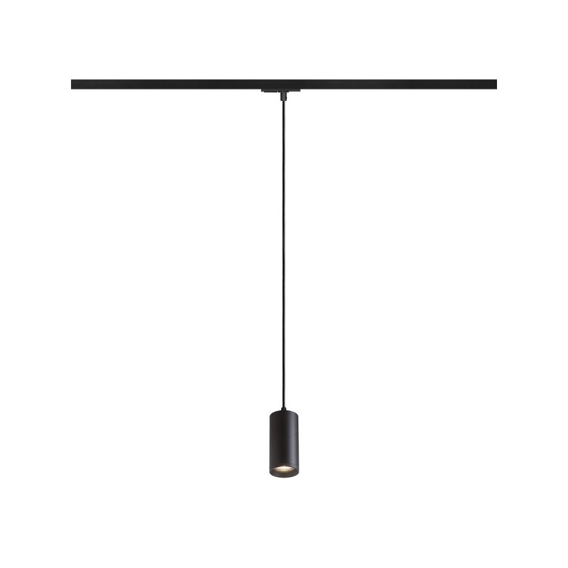 RENDL BELENOS pre jednookr. lištu závesná čierna  230V LED GU10 9W R13863