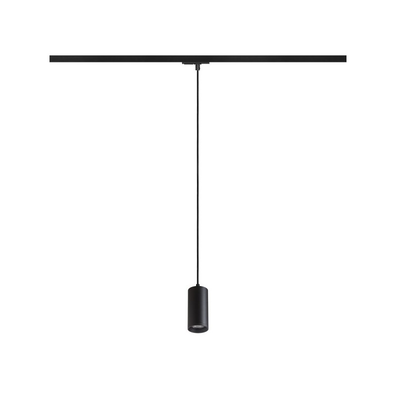 RENDL BELENOS pre jednookr. lištu závesná čierna  230V LED GU10 9W R13863
