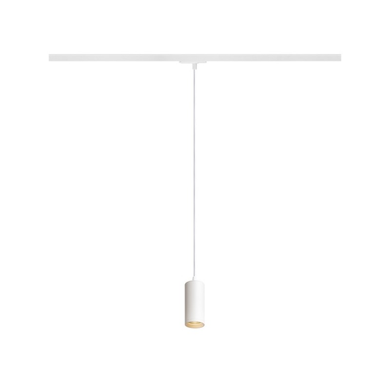 RENDL BELENOS pre jednookr. lištu závesná biela  230V LED GU10 9W R13862