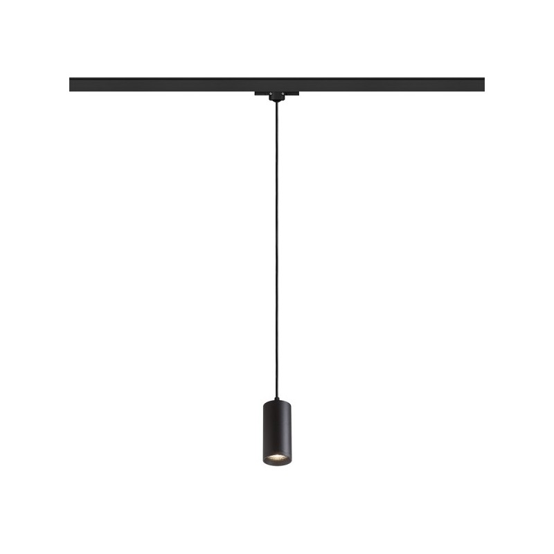 RENDL BELENOS pre trojokruh. lištu závesná čierna 230V LED GU10 9W R13858