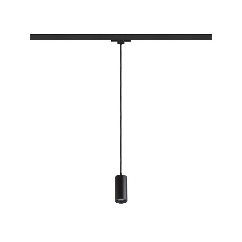 RENDL BELENOS pre trojokruh. lištu závesná čierna 230V LED GU10 9W R13858