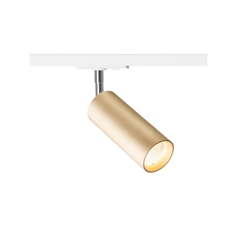 RENDL MAVRO pre jednookr. lištu zlatá 230V LED 12W 38° 3000K R13848