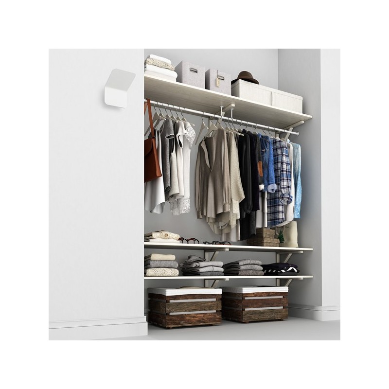 RENDL BRUXEL 12 nástenná biela 230V LED 6W 3000K R13842