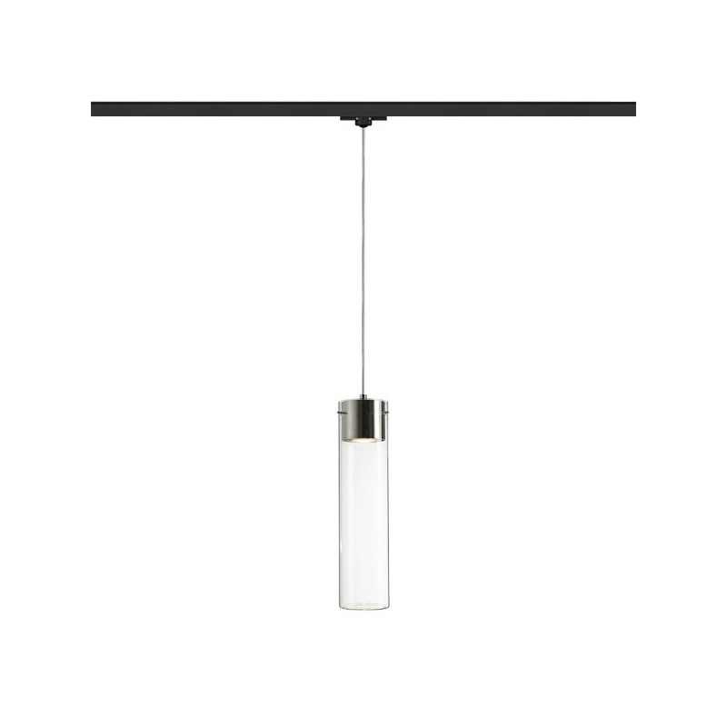 RENDL GARNISH pre trojokruh. lištu číre sklo/chróm 230V GU10 9W R13815