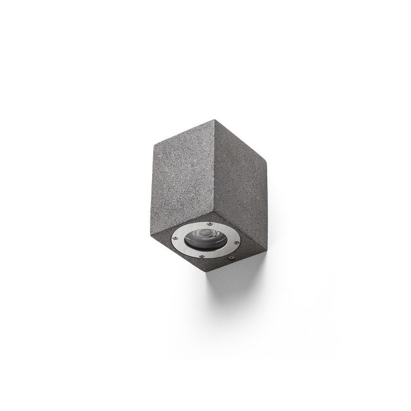 RENDL KANE I nástenná  betón/dekor tmavý granit 230V LED GU10 5W IP65 R13793