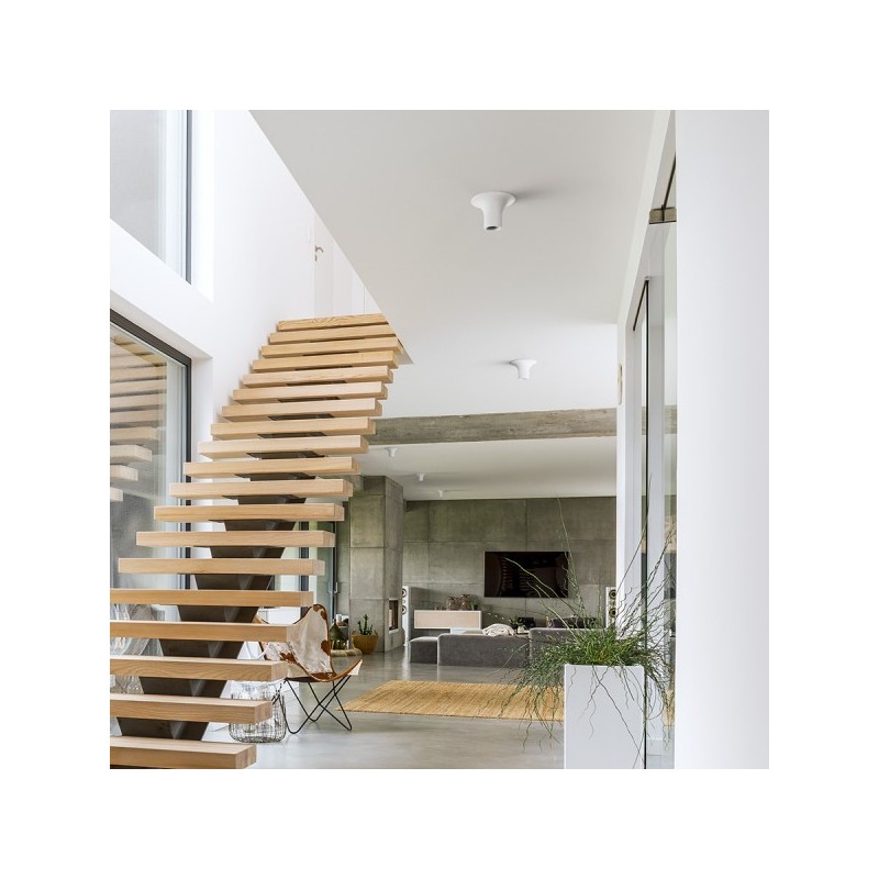 RENDL COLIN stropná sadrová 230V LED GU10 5W R13791