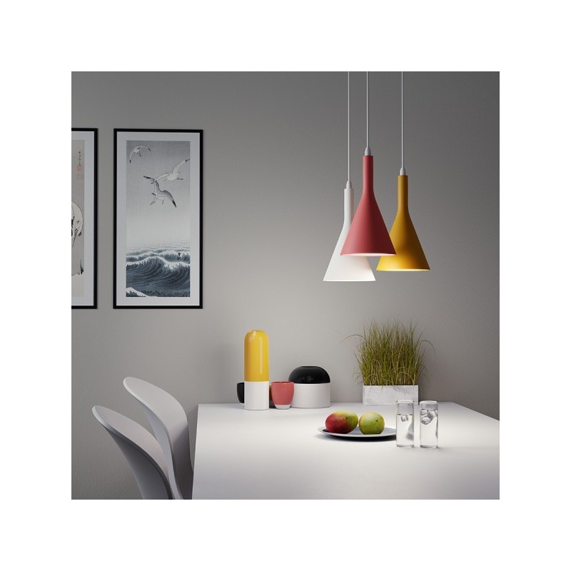 RENDL ELLA závesná sadrová 230V LED E27 15W R13788