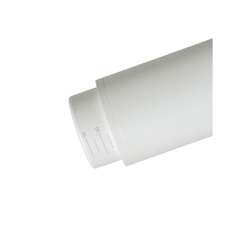 RENDL OPTIMUS pre trojokruh. lištu biela 230V LED GU10 9W 10 50° R13783