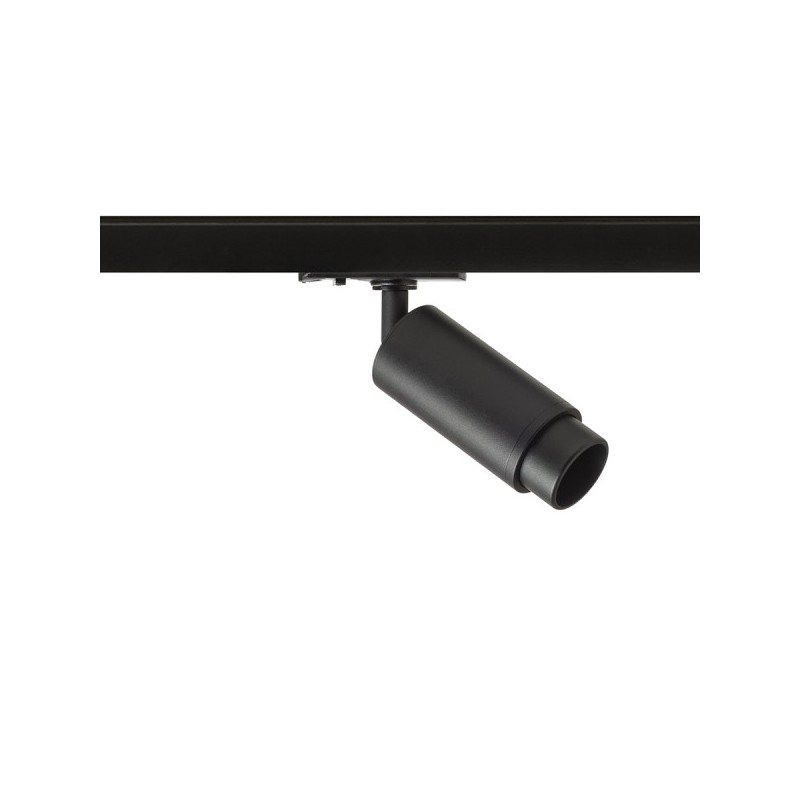 RENDL OPTIMUS pre jednookr. lištu čierna 230V LED GU10 9W 10 50° R13782