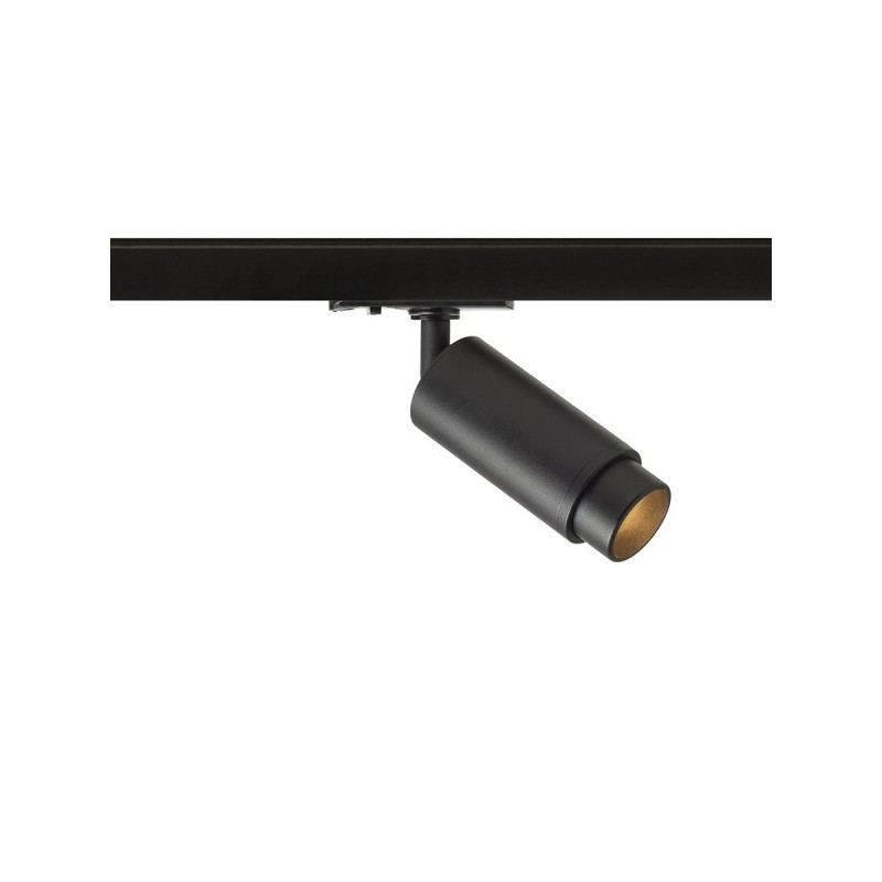 RENDL OPTIMUS pre jednookr. lištu čierna 230V LED GU10 9W 10 50° R13782