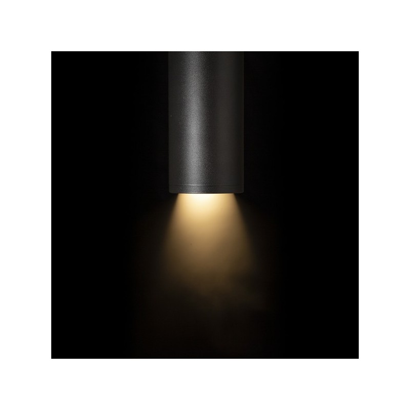 RENDL OPTIMUS pre jednookr. lištu čierna 230V LED GU10 9W 10 50° R13782