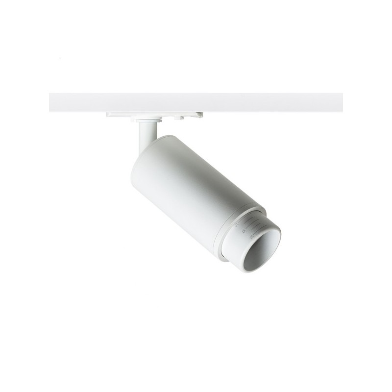 RENDL OPTIMUS pre jednookr. lištu biela 230V LED GU10 9W 10 50° R13781