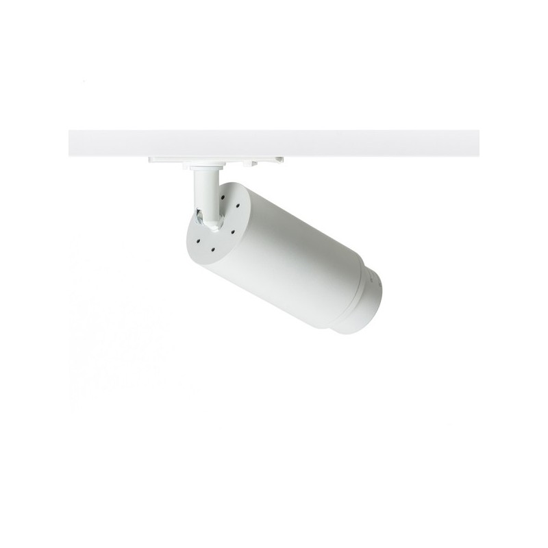 RENDL OPTIMUS pre jednookr. lištu biela 230V LED GU10 9W 10 50° R13781