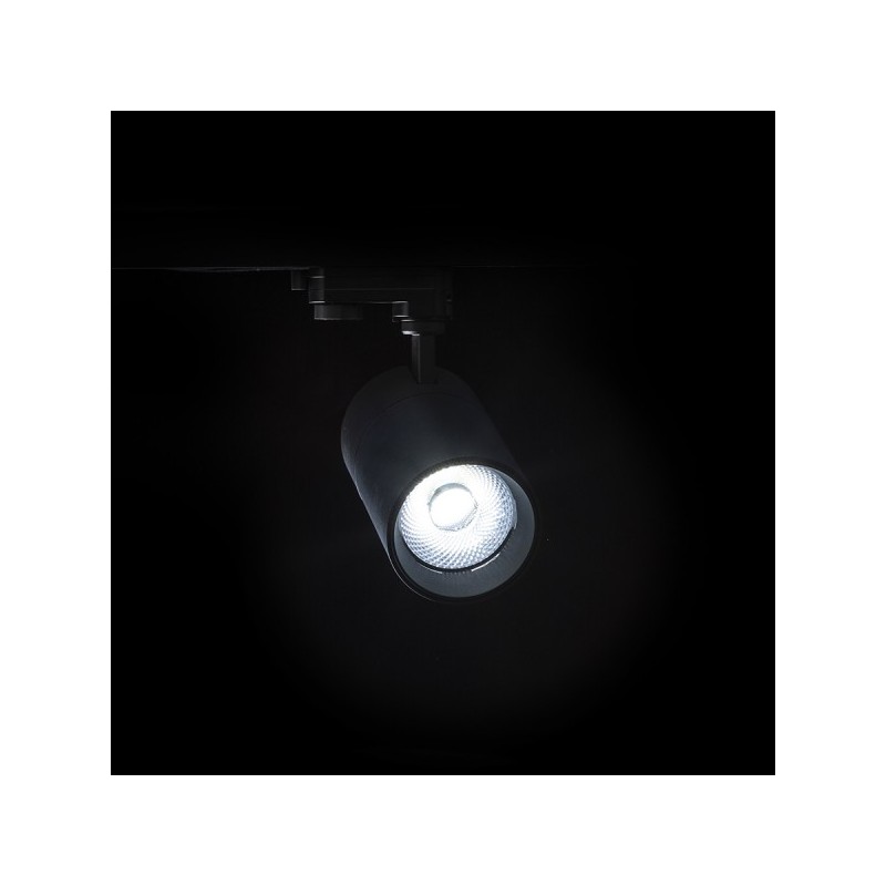 RENDL WISH 30 DIMM pre trojokruh. lištu čierna 230V LED 30W 36° 3000K 4000K 5000K R13776