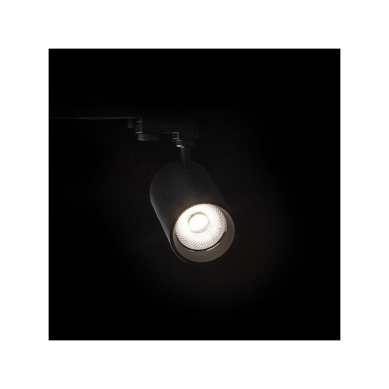 RENDL WISH 30 DIMM pre trojokruh. lištu čierna 230V LED 30W 36° 3000K 4000K 5000K R13776