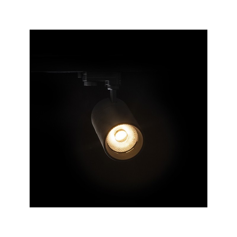 RENDL WISH 30 DIMM pre trojokruh. lištu čierna 230V LED 30W 36° 3000K 4000K 5000K R13776