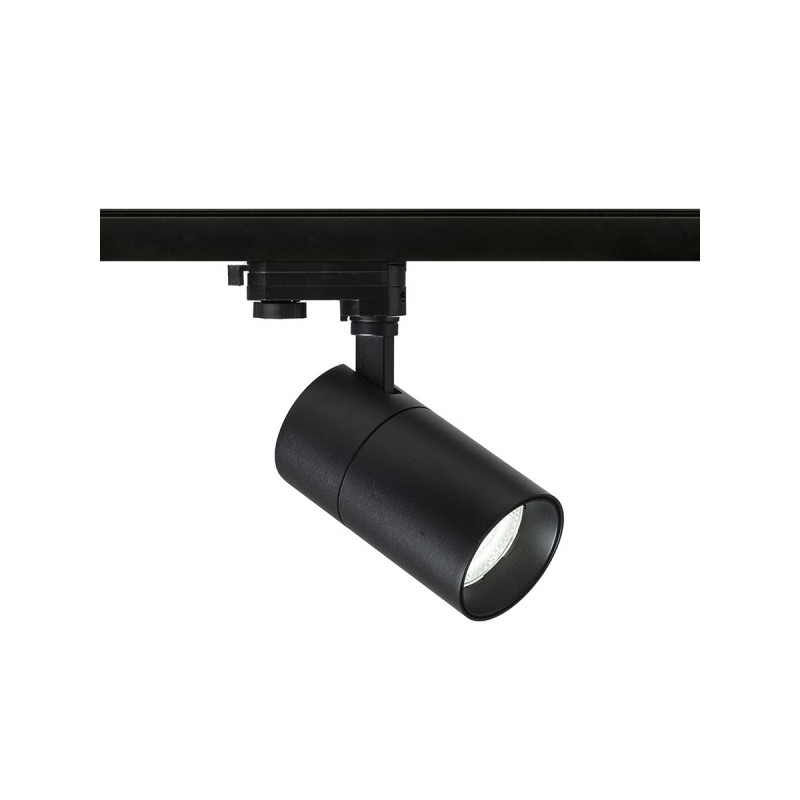 RENDL WISH 20 DIMM pre trojokruh. lištu čierna 230V LED 20W 36° 3000K 4000K 5000K R13774