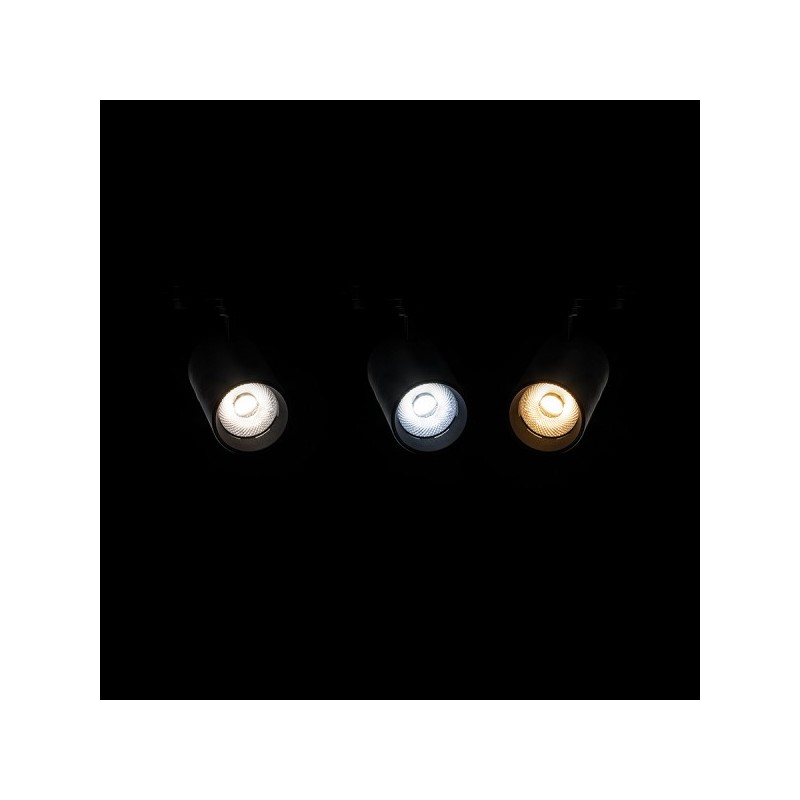 RENDL WISH 20 DIMM pre jednookr. lištu čierna 230V LED 20W 36° 3000K 4000K 5000K R13770