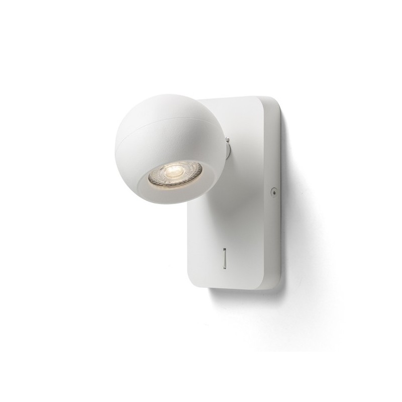 RENDL SIENA nástenná biela 230V GU10 50W R13761