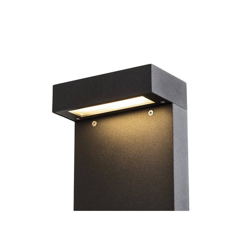 RENDL GARDIEN 65 stojanová čierna 230V LED 10W IP54 3000K R13758