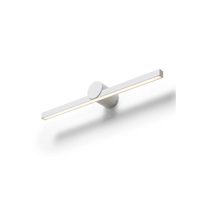 RENDL LUISA 60 nástenná biela 230V LED 12W IP54 3000K R13735