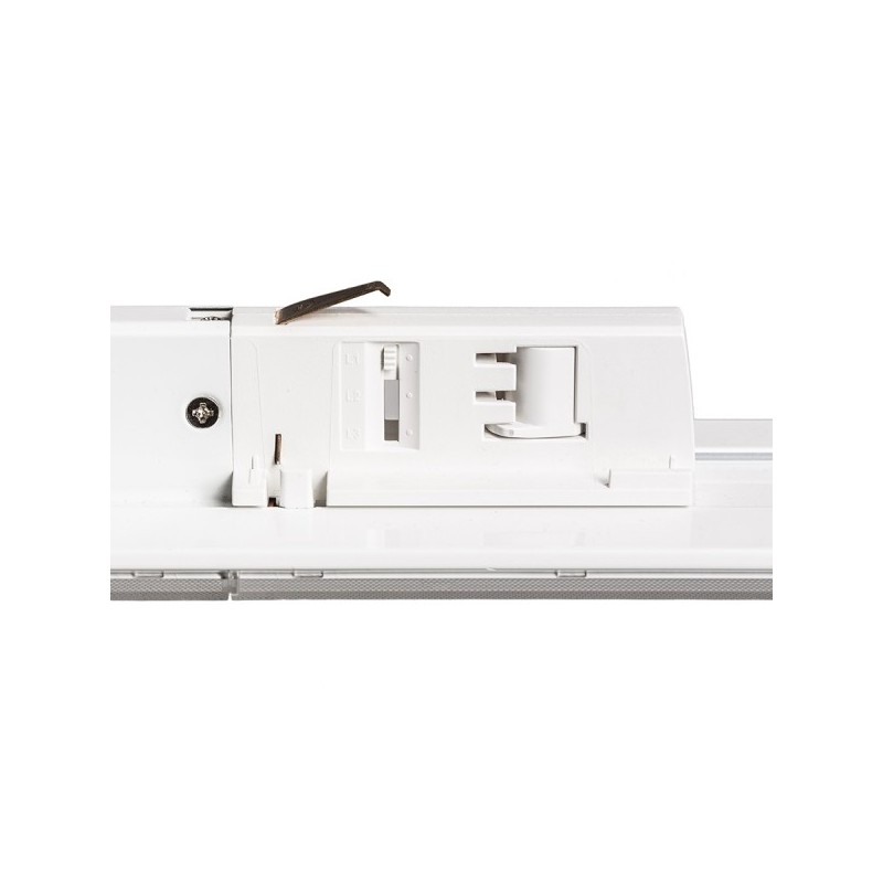 RENDL FLATLINE 150 pre trojokruh. lištu biela 230V LED 50W 90° 3000K R13732