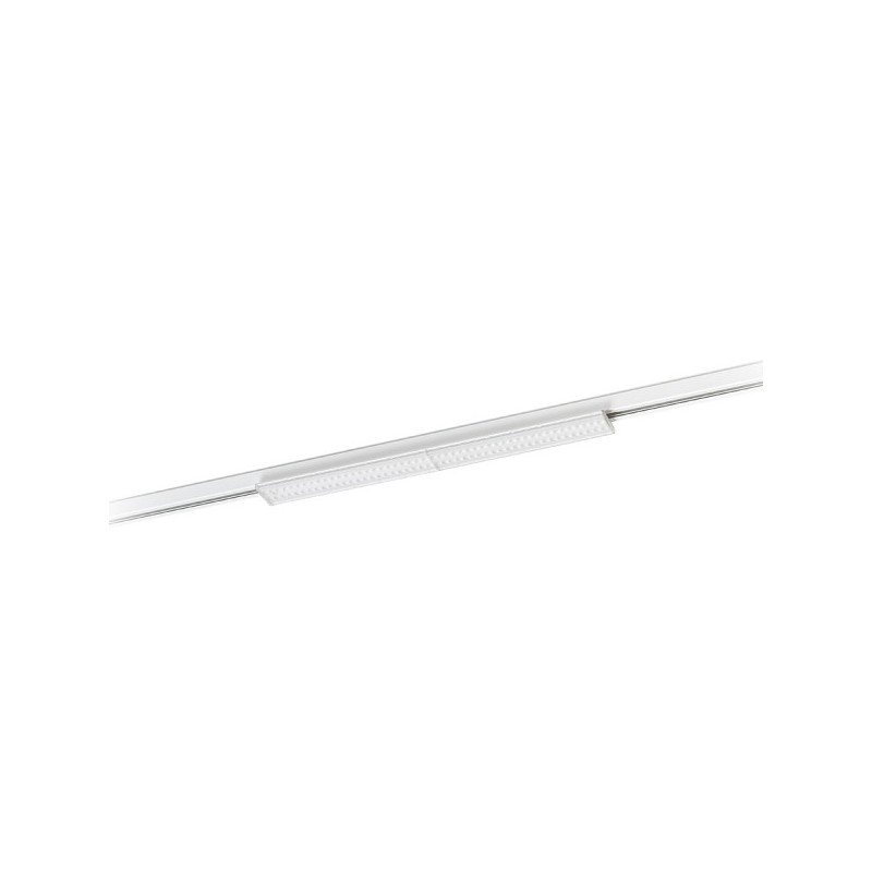 RENDL FLATLINE 60 pre trojokruh. lištu biela 230V LED 20W 90° 3000K R13731