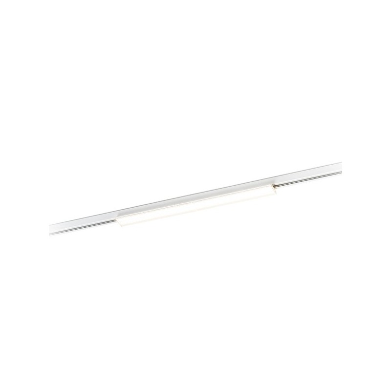 RENDL FLATLINE 60 pre trojokruh. lištu biela 230V LED 20W 90° 3000K R13731